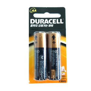 Duracell AA/AAA(2개/pack)